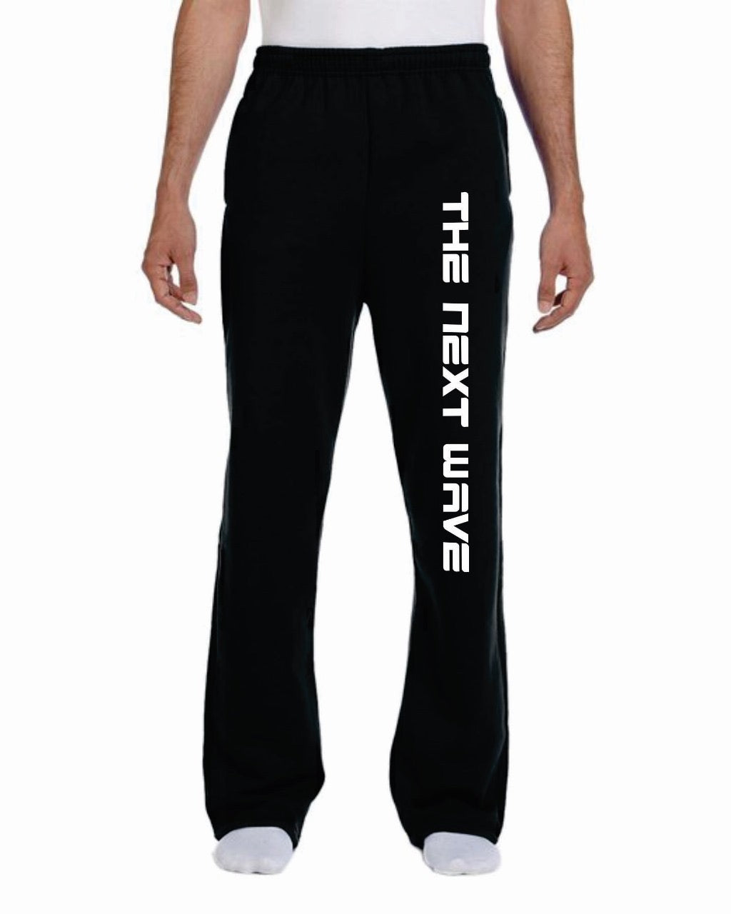 BEACH BRAVE PANTS - BLACK