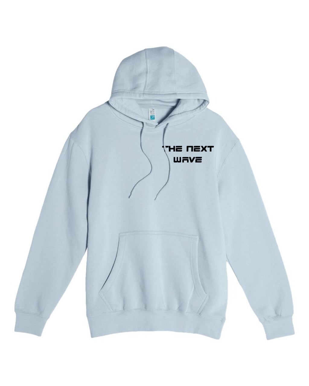 BEACH BRAVE PULLOVER RUNNING SHADOW HOODIE - SKY