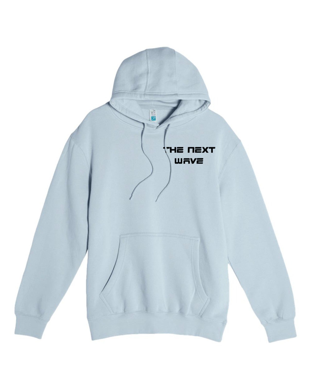 BEACH BRAVE PULLOVER SHADOW HOODIE - SKY