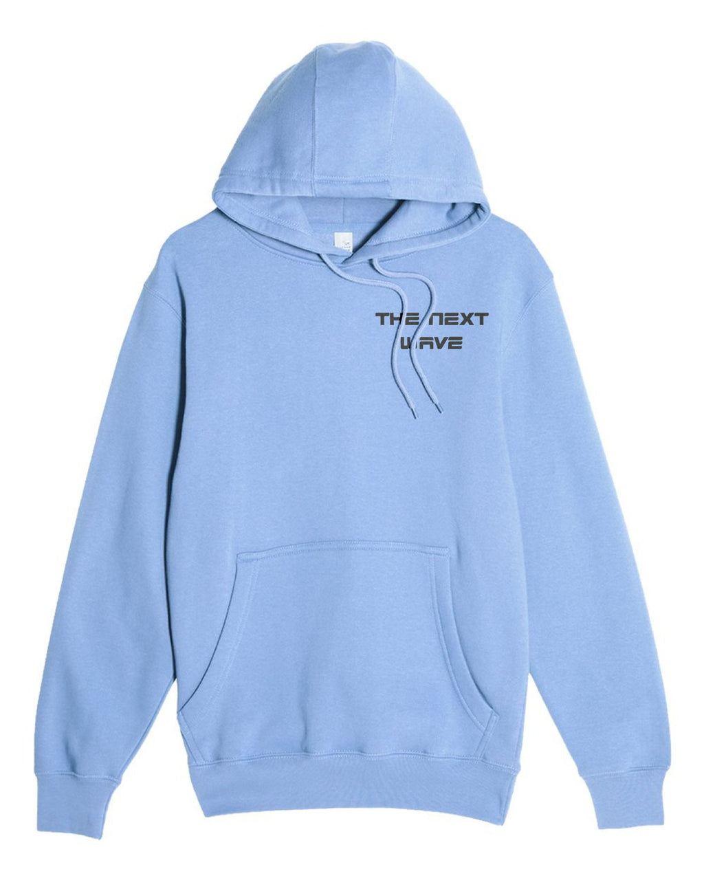 BEACH BRAVE PULLOVER RUNNING SHADOW HOODIE - BLUE