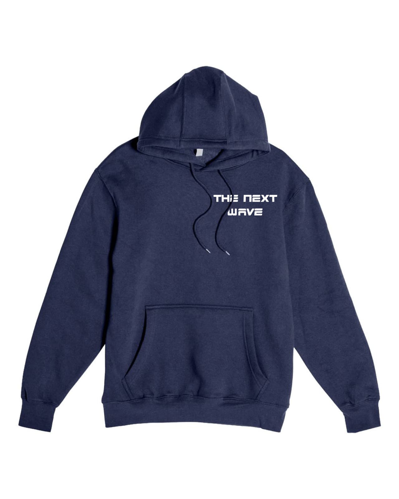 BEACH BRAVE PULLOVER WAVE HOODIE - NAVY