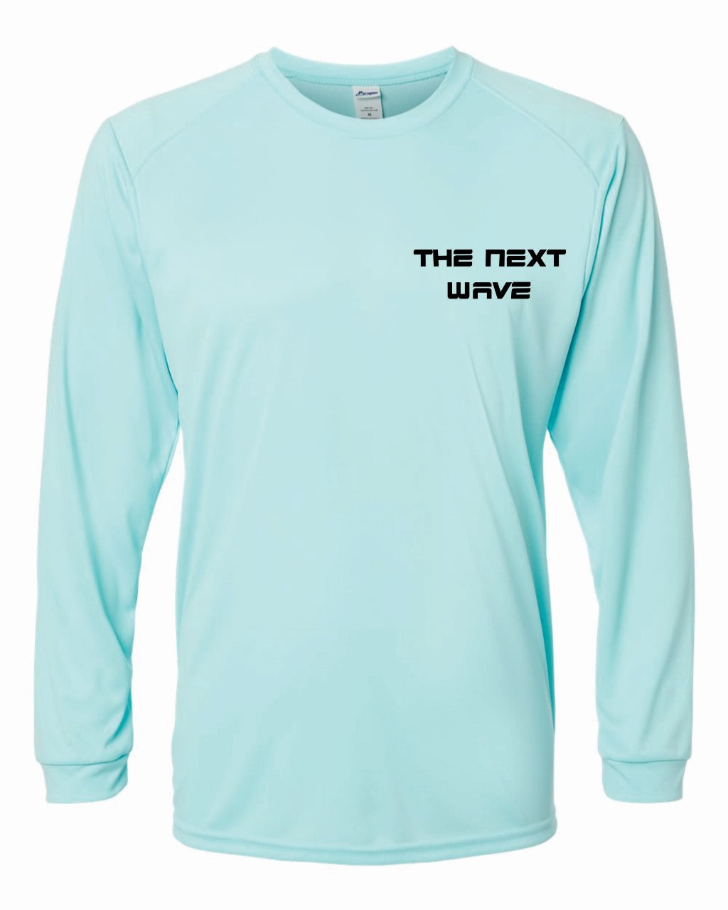 BEACH BRAVE UPF SURF RASHGUARD - OCEAN