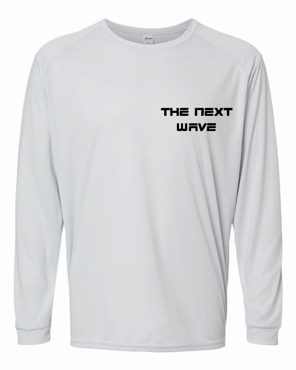 BEACH BRAVE UPF SURF RASHGUARD - GRAY