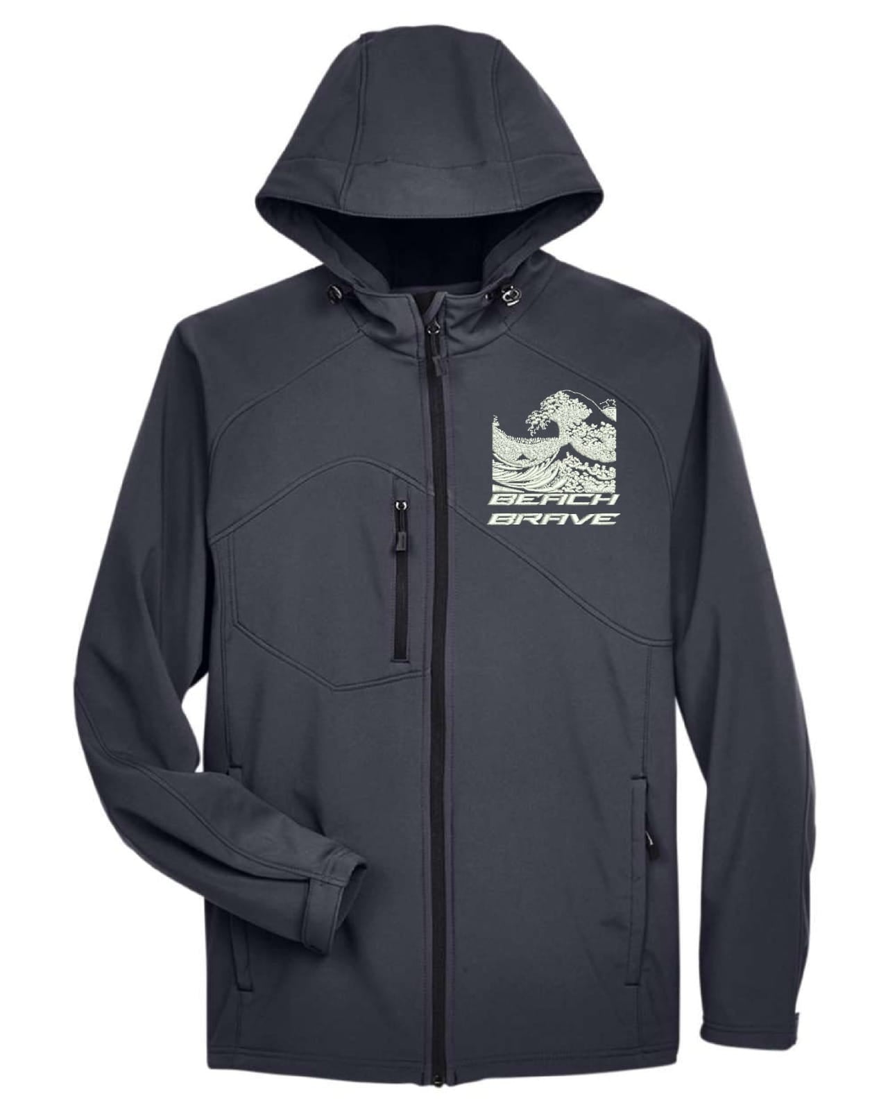 BEACH BRAVE THREE LAYER CORE JACKET - GREY
