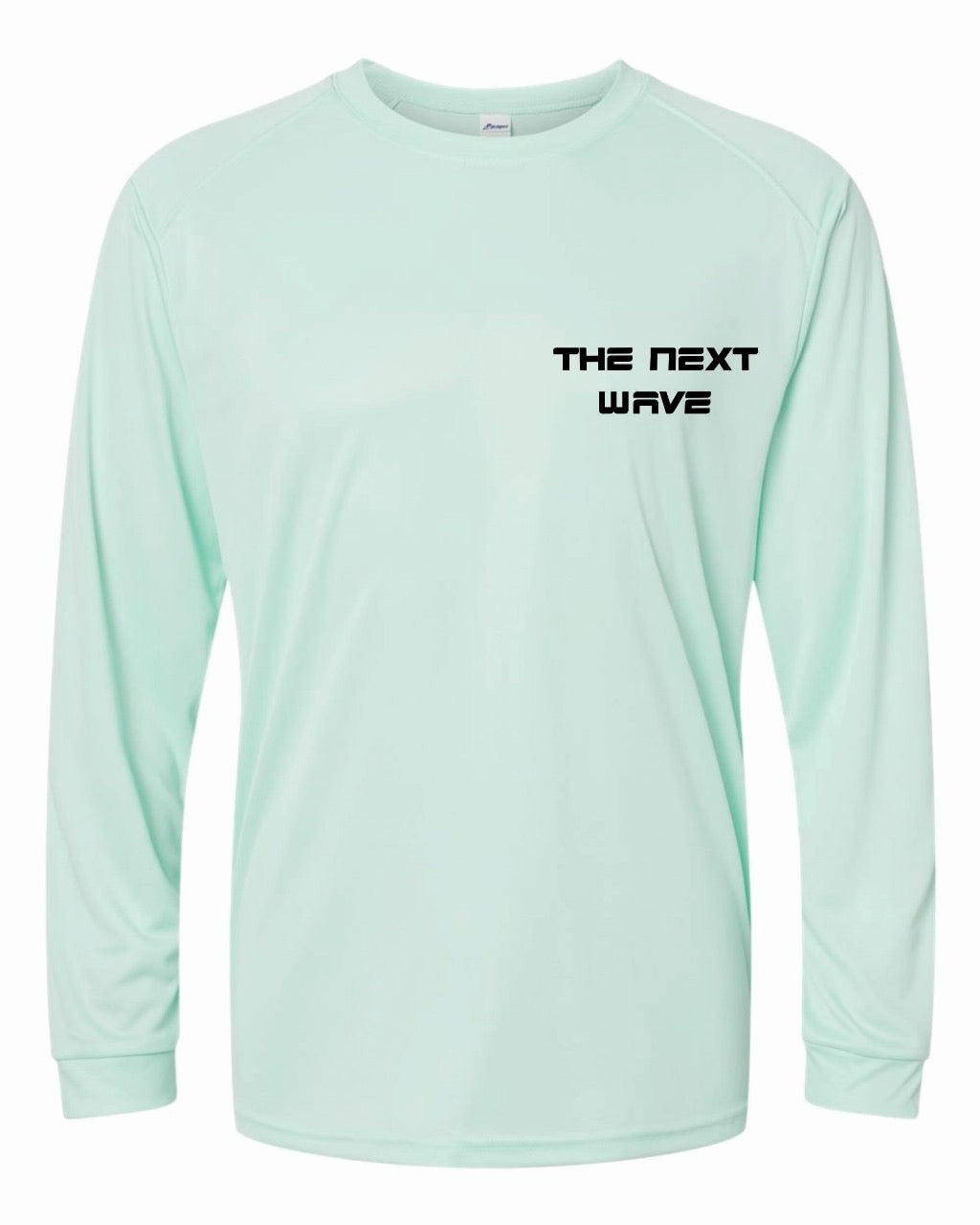 BEACH BRAVE UPF WAVE RASHGUARD - MINT