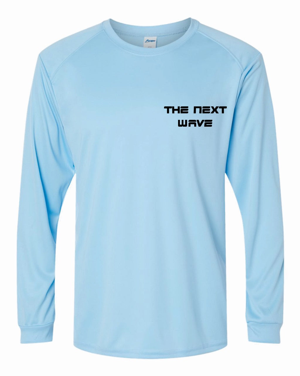 BEACH BRAVE UPF WAVE RASHGUARD - SKY
