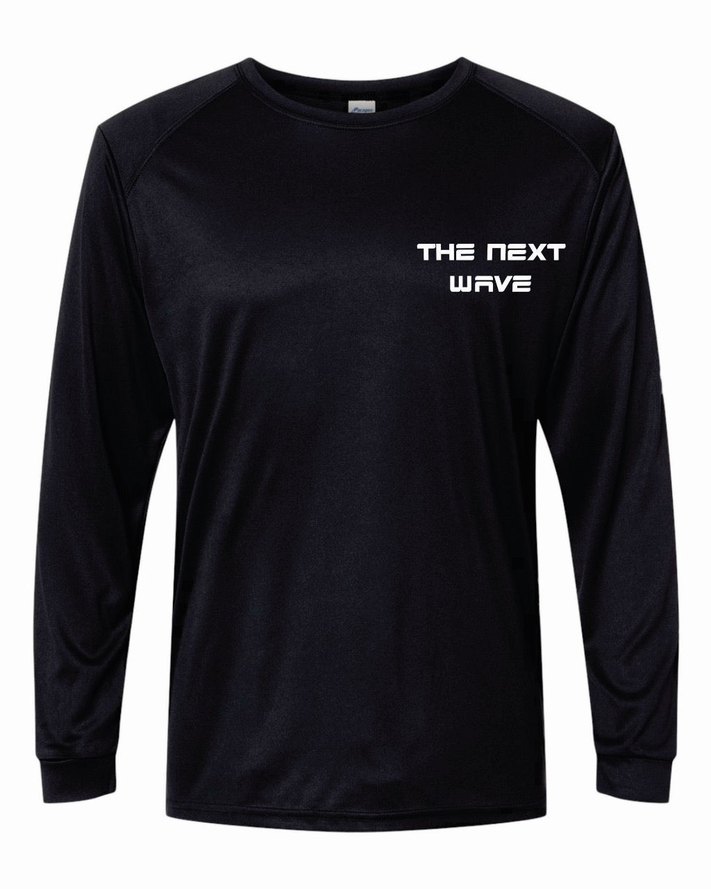 BEACH BRAVE UPF SURF RASHGUARD - BLACK