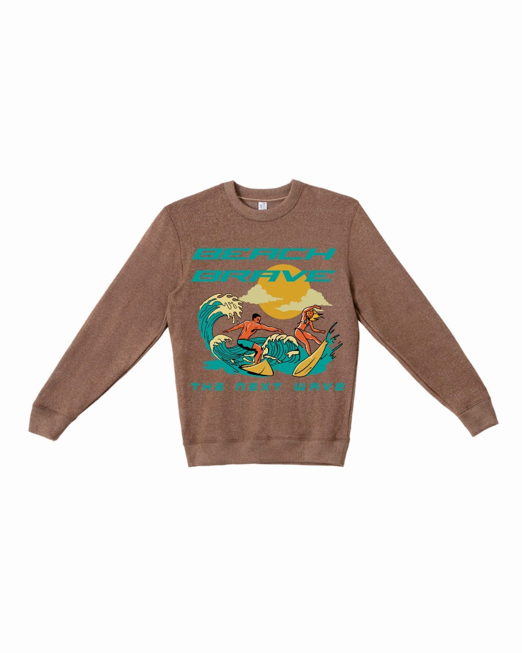 NANTUCKET BEACH BRAVE SURFING - MOCHA