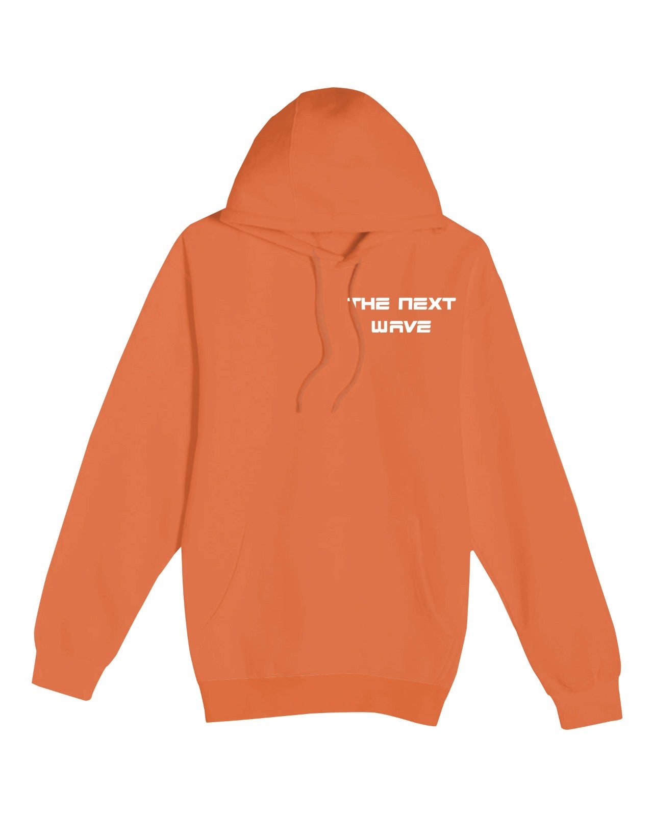 BEACH BRAVE PULLOVER WAVE HOODIE - APRICOT