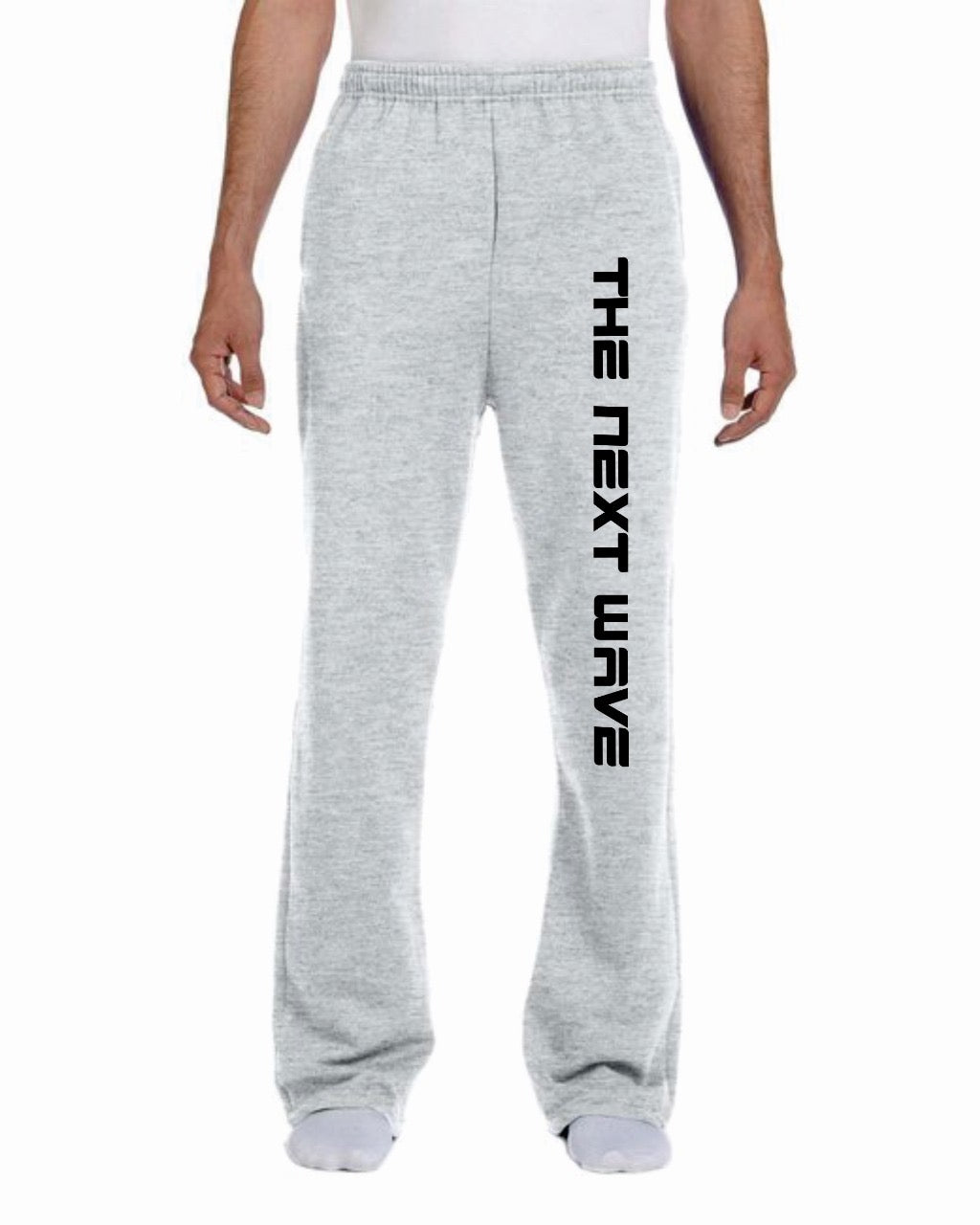 BEACH BRAVE PANTS - GRAY