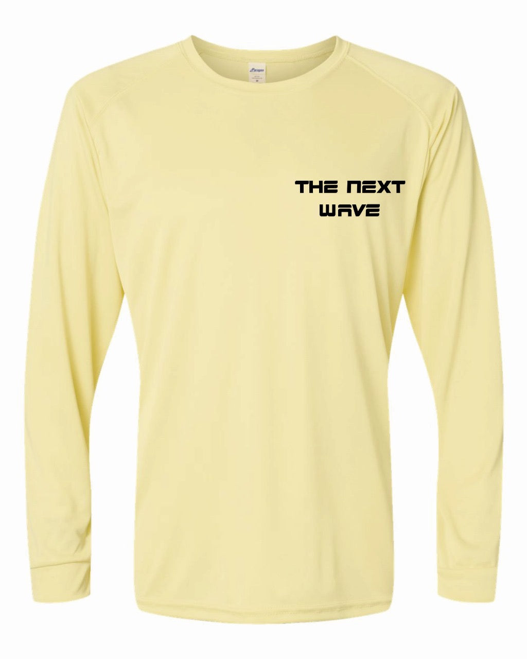 BEACH BRAVE UPF WAVE RASHGUARD - SUNSHINE