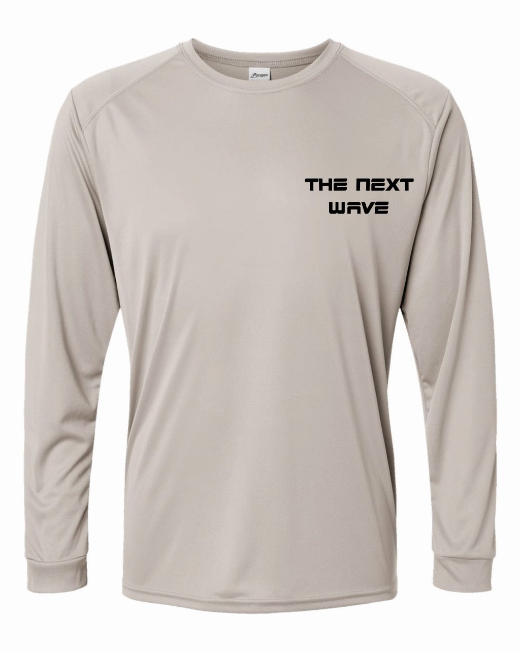 BEACH BRAVE UPF WAVE RASHGUARD - SAND